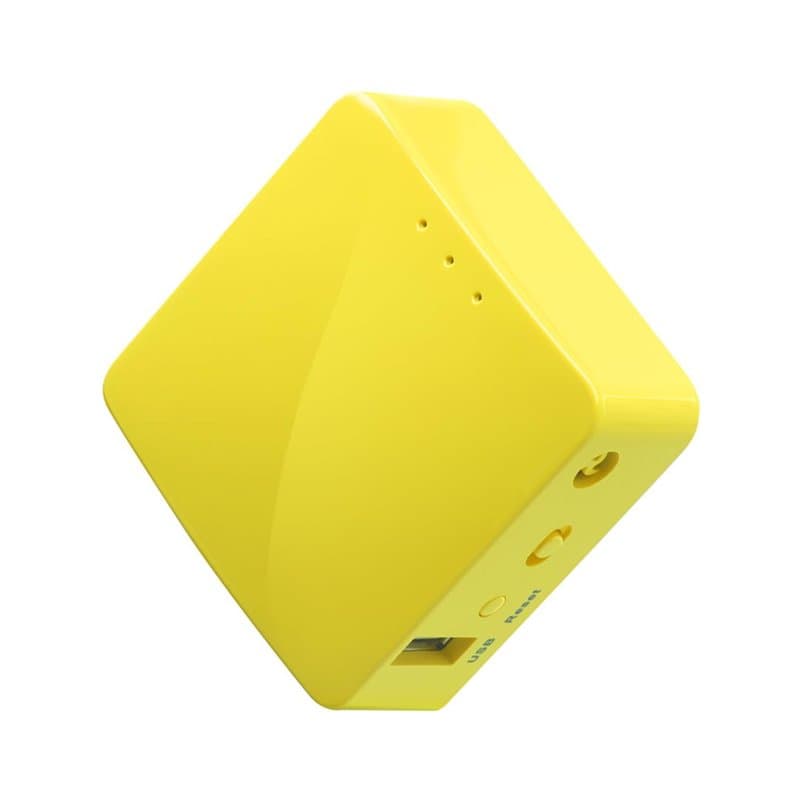 GL.iNet GL-MT300N-V2(Mango) Mini routeur WiFi VPN de Poche sans Fil Portable de Voyage - Point d'accès/Extender/WDS | OuvrirWrt