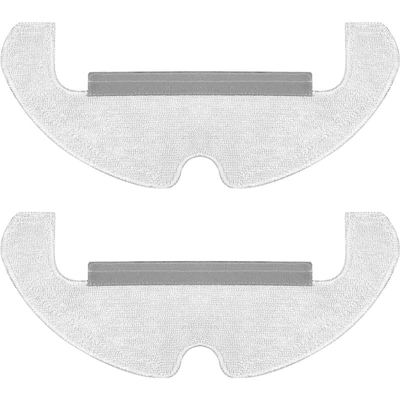 Dreame 1x Paire de serpillières de remplacement pour robot D10s Plus/D9 Plus, pression constante, nettoyage des sols, serpillièr