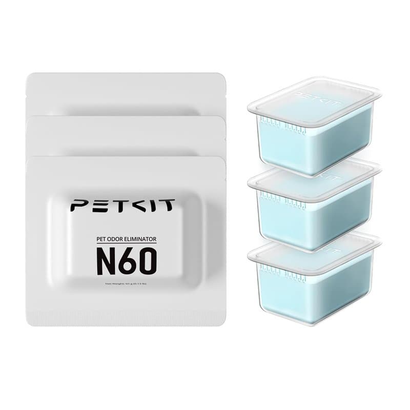PETKIT N60 Désodorisant pour Purobot Ultra et Purobot Max Pro Autonettoyant Bac à Litière, Parfum Longue Durée, Haute Sécurité,
