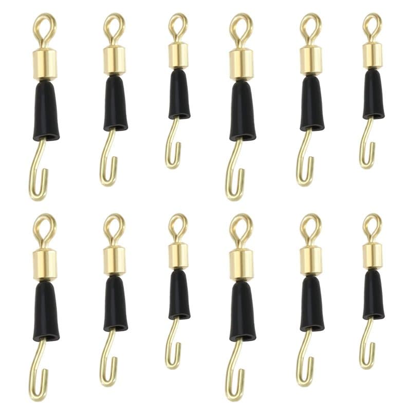 The Lord of the Tools 150pcs Changement Rapide Crochet Longueur Pivote en Acier Inoxydable Roulement Pivotant Anneau Solide Conn