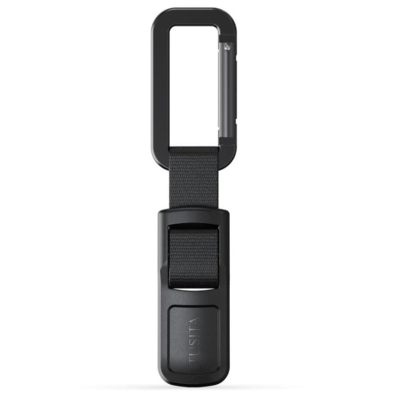 TUSITA Mousqueton Clip Support Accessoire Compatible avec Garmin Handhelds - GPS Système Accessoires 010-12897-01