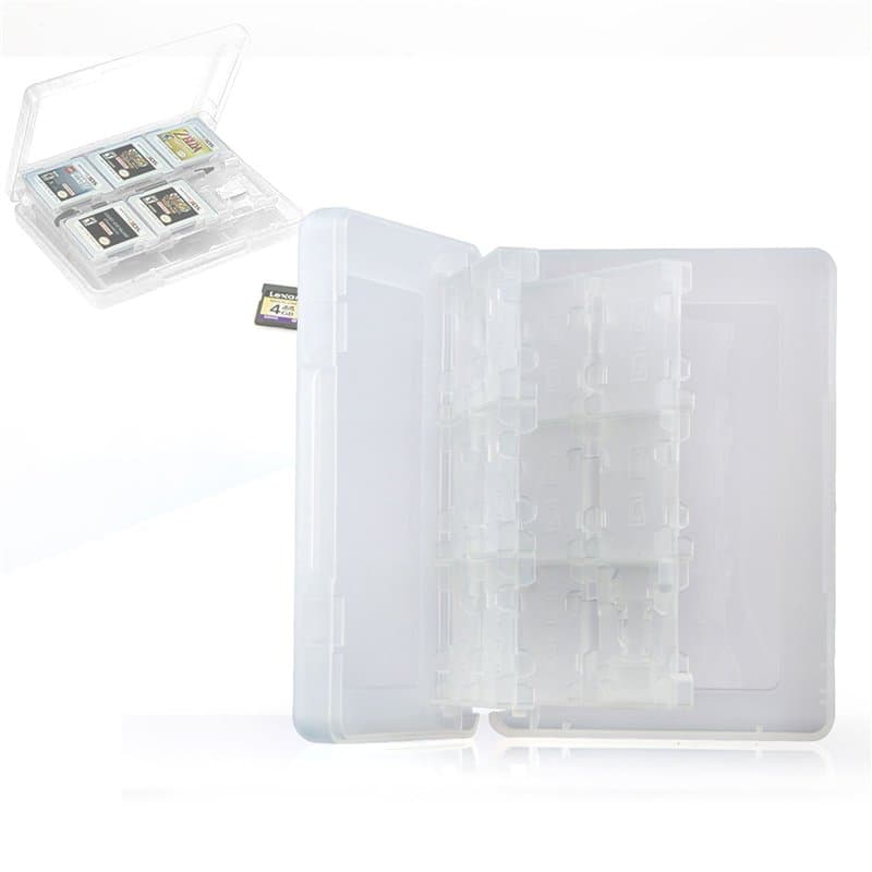 Neuftech 22+2" carte de jeu titulaire cas coque pour Nintendo 3DS, DS, DSi et boîte de rangement DSi XL-