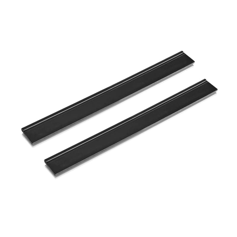 INF Pack de 2 raclettes pour Nettoyeur de vitres sans Fil Kärcher WV 2 25 cm, nettoyant diverses Surfaces Lisses comme Les Porte