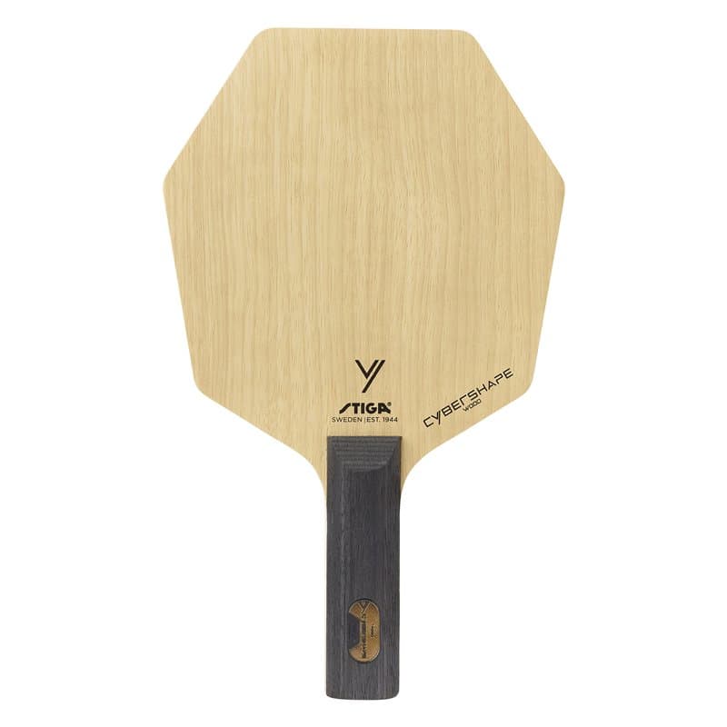 STIGA Cybershape Wood Bois de Tennis de Table – Bois de Tennis de Table en Bois doté de la Forme Exclusive Cybershape - Classic