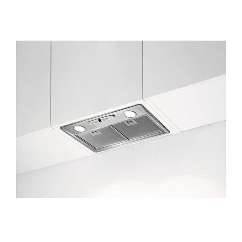 Groupe filtrant Electrolux LFG615X - Hotte aspirante Intégrable - largeur 52 cm - Débit d'air maximum (en m3/h) : 705 - Niveau s