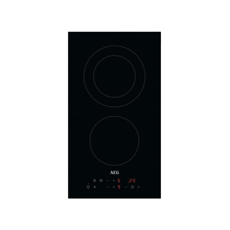 AEG Domino HRB32310CB Plaque de cuisson vitrocéramique autonome 30 cm