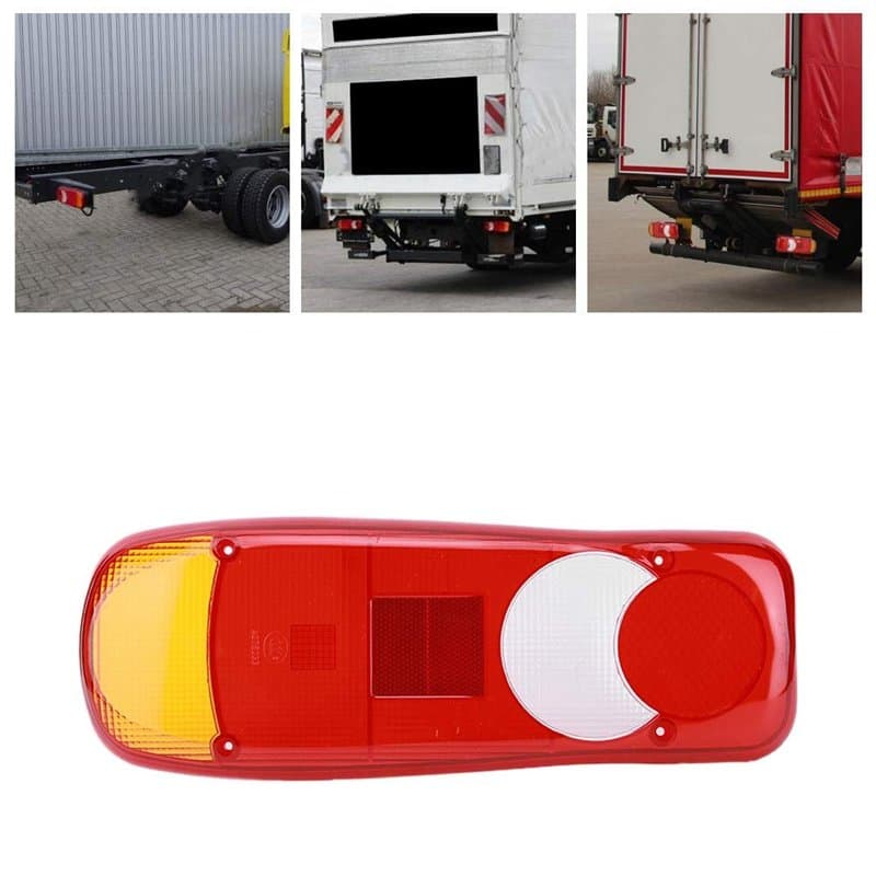 Toothbace Couvercle de feu Arrière, Couvercle de Feu Arrière de Camion, Arrêt Feu Arrière Arrière Feux Arrière Coque de Couvercl