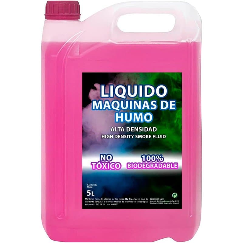 PLANTAWA Liquide Machine à Fumée Haute Densité 5L | Effet Spectaculaire pour Fêtes, Concerts et Halloween | 100% Naturel, sans I