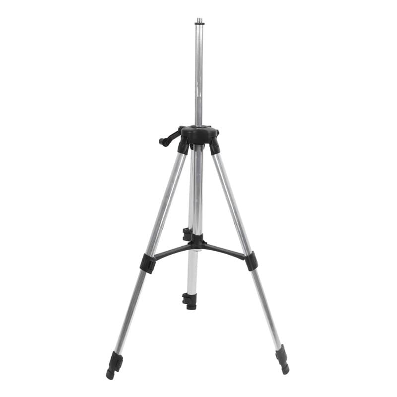 Trépied de Niveau Laser,Trépied en Aluminium à Hauteur Extensible avec Niveau à Bulle, Pieds Pliables,Pieds Antidérapants Suppor