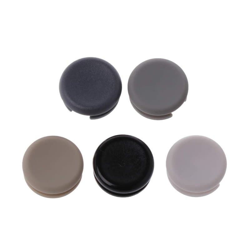 PHILSP Capuchons de Joystick 5 pièces/Ensemble remplacer Le Capuchon de bâton de contrôleur analogique 3D en Plastique Bouton de