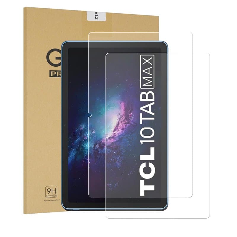 ZTAOOPOU (2 Pièces Verre Trempé Pour TCL 10 Tab Max/Tab 10 Gen 2 (10.4") Protection Écran HD Transparent Film Protecteur d'écran