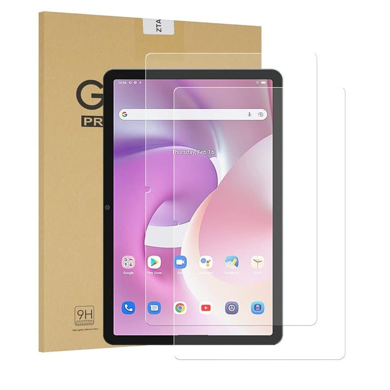 ZTAOOPOU (2 Pièces Verre Trempé Pour Blackview Tab 16 Pro (11") Protection Écran HD Transparent Film Protecteur d'écran Blackvie