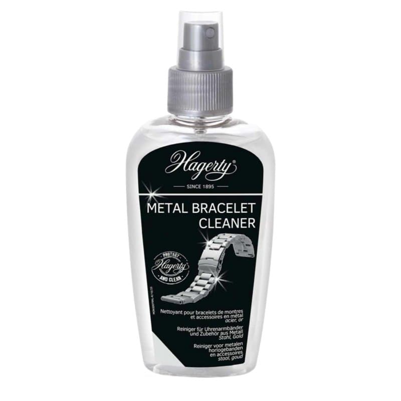 Hagerty Metal Bracelet Cleaner I Nettoyant pour acier inoxydable, or, etc. I Produit de nettoyage doux pour accessoires tels que