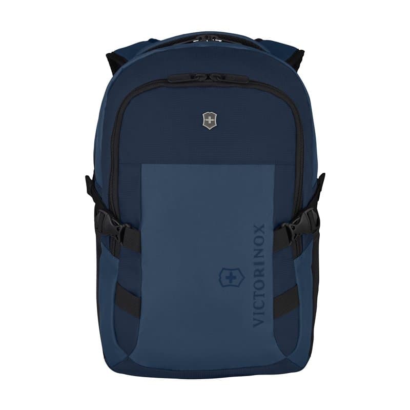 Victorinox Vx Sport EVO COMPACT, Daypack, Sac à Dos Multi-Usages, Femmes/Hommes, 18 x 31 x 45 cm, 20 l, Bleu