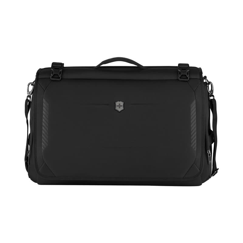 VICTORINOX Crosslight Garment Bag, Sac de Voyage, Housse à Vêtements, Femmes/Hommes, 28 x 56 x 36 cm, Noir