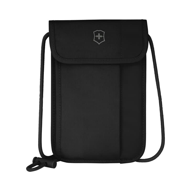 Victorinox Security Neck Pouch Black One Size UNISEXE, noir, Talla única, Décontracté