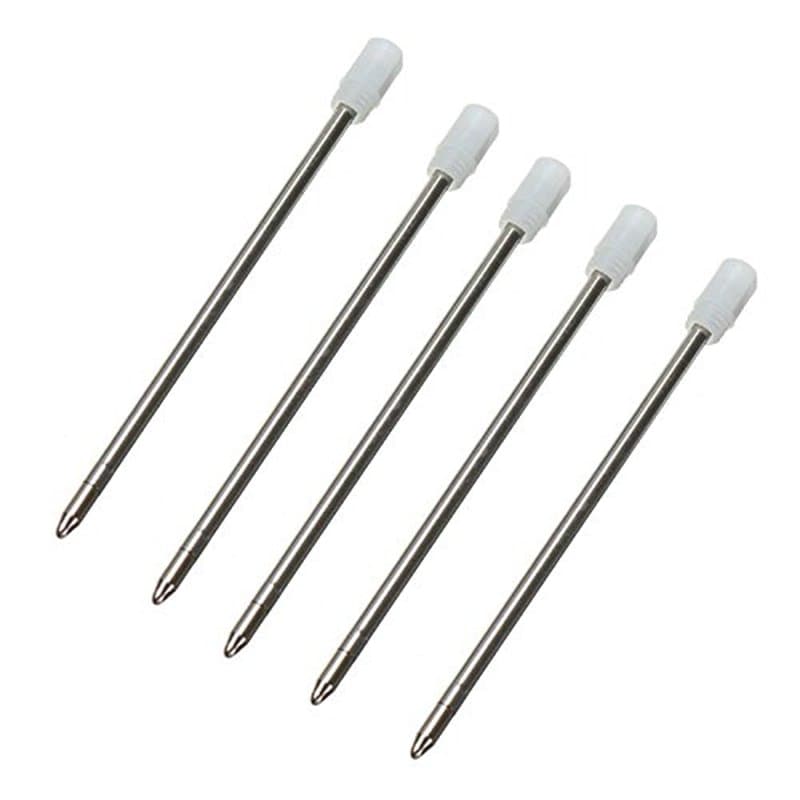 5 X Recharges d'encre bleue pour stylo à bille rempli de cristaux Swarovski Elements