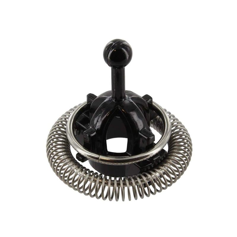Nespresso MS-623523 Aeroccino U XN2601, Expert XN6018, Prodigo & Milk XN411 Mousseur à Lait pour Machine à Expresso, Acier allié