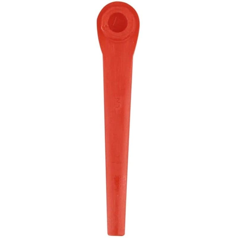 EVEHAP Lot de 100 lames en plastique compatibles avec coupe-bordure Gardena, lames de rechange pour coupe-bordures Gardena sans