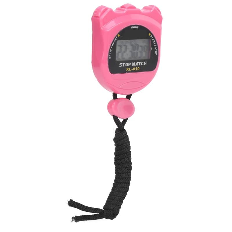 Chronomètre électronique de sport, étanche, coloré, protection contre les chutes simple pour les compétitions pour le fitness po