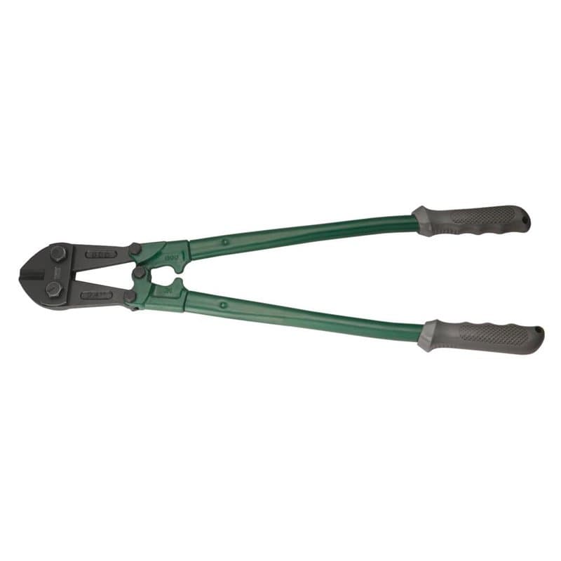 SATA ST93504ST Coupe-boulons robuste avec mâchoires en acier trempé 45,7 cm avec rainures de coupe coudées