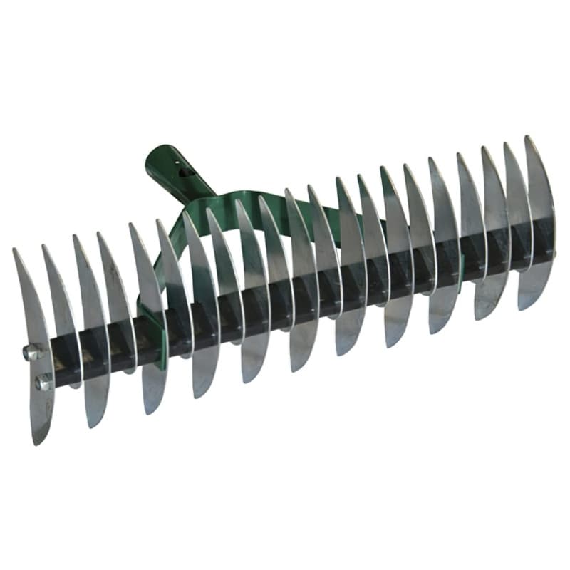 MAURER Papillon Râteau à désherber, 32 dents, en acier revêtu, sans manche