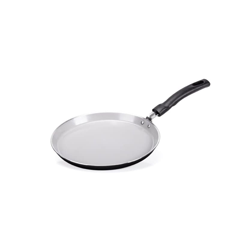 Moneta Futura Crêpière Ø25 cm, revêtement FineGres naturel anti-adhésif, convient également aux plaques à induction 100% fabriqu