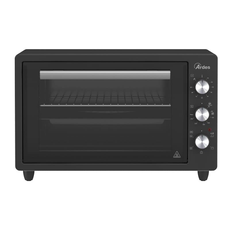 ARDES - AROVEN371 Four Électrique Ventilé 37 Litres Mini-Four Électrique Ventilé Professionnel Pour Cuisiner - Compact, Intellig