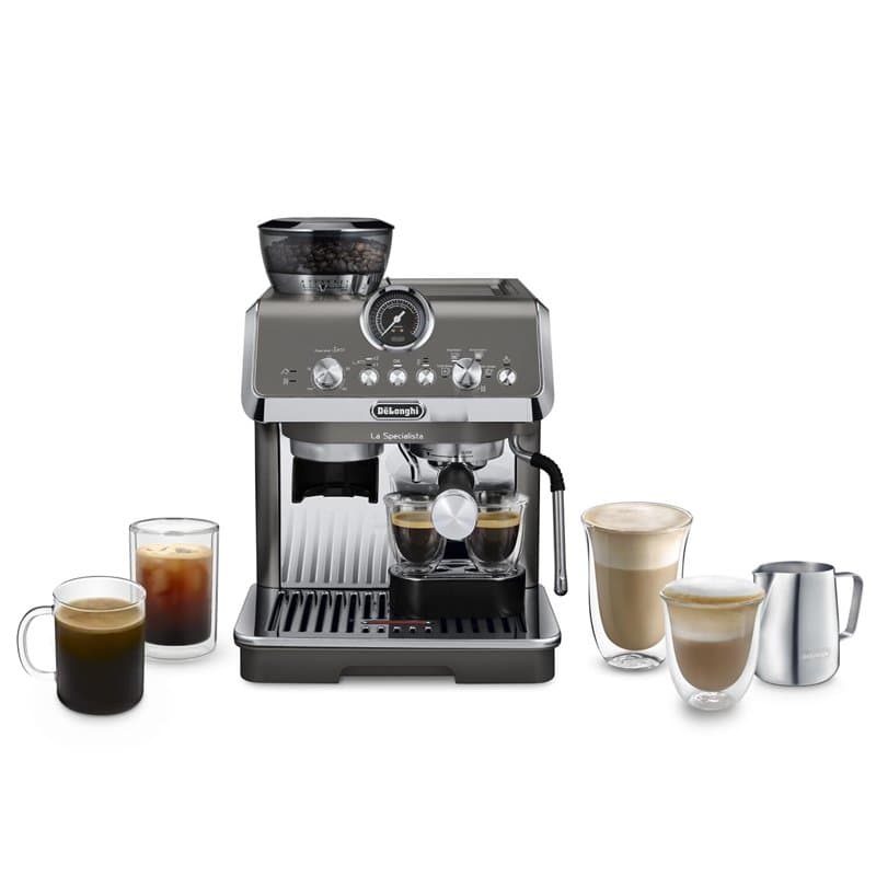 De'Longhi La Specialista Arte Evo EC9255.T Machine à expresso avec broyeur, fonction brassage à froid, 8 niveaux de mouture, 15