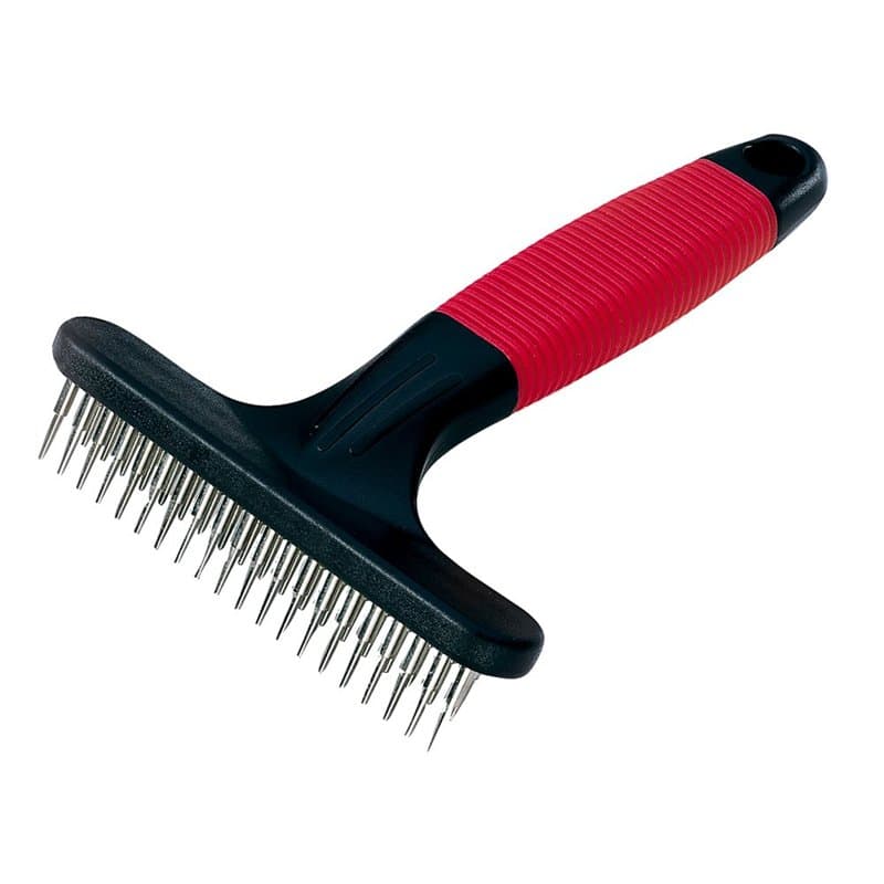 Ferplast GRO 5850 Râteau-déméloir pour Chien 15,5 x 11,4 x 3 cm