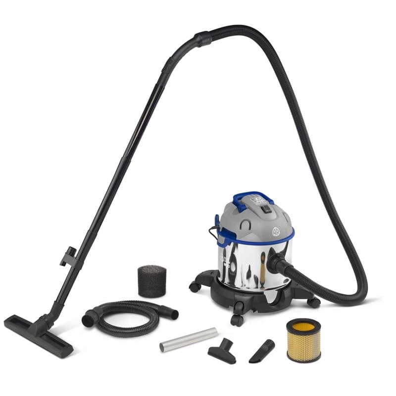 AR Blue Clean Aspirateur multifonction M20 4 en 1 : vide cendre, aspirateur de liquides et solides avec fonction souffleur (1200
