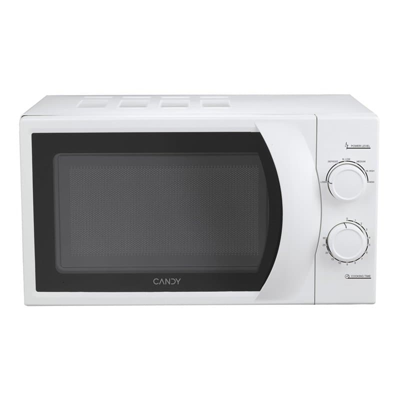 Candy CMW2070M Micro-ondes solo blanc 20 l, 700 W, 6 niveaux de puissance