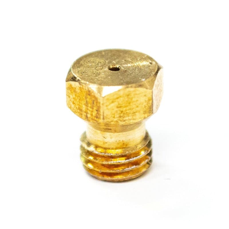 jpshop Série de buses GPL WO425 6MB avec 5 injecteurs, plaque de cuisson à gaz, feux universels