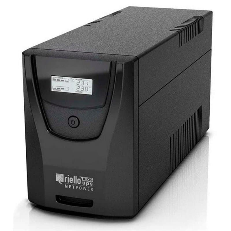 Riello NPW 1000 alimentation d'énergie non interruptible 1000 VA 6 sortie(s) CA Interactivité de ligne - Alimentations d'énergie