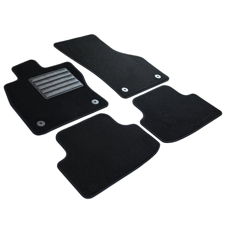 MTM SP-4031 Tapis sur Mesure en Velour pour Audi A3 (8VA) SB 10.2012>03.2020 / Audi A3 (8Y) SB 03.2020> / Volkswagen Golf 7 / Go
