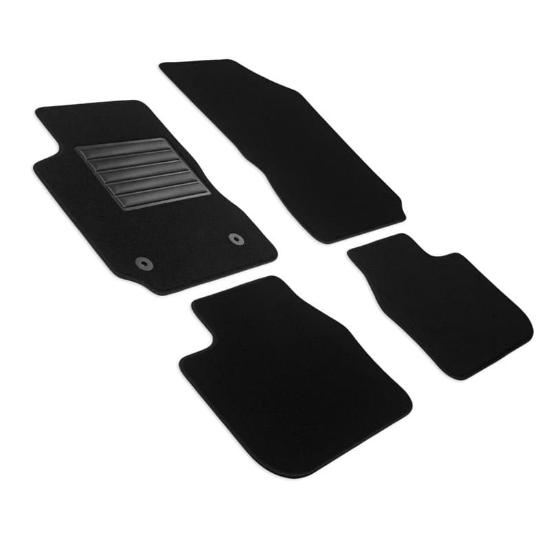 MTM SP-4850 Tapis sur Mesure en Velour pour Citroen C4 Cactus I 08.2014>11.2020, black