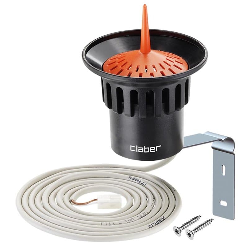 Claber Pluviomètre Rain Sensor, Filaire, pour programmateur arrosage