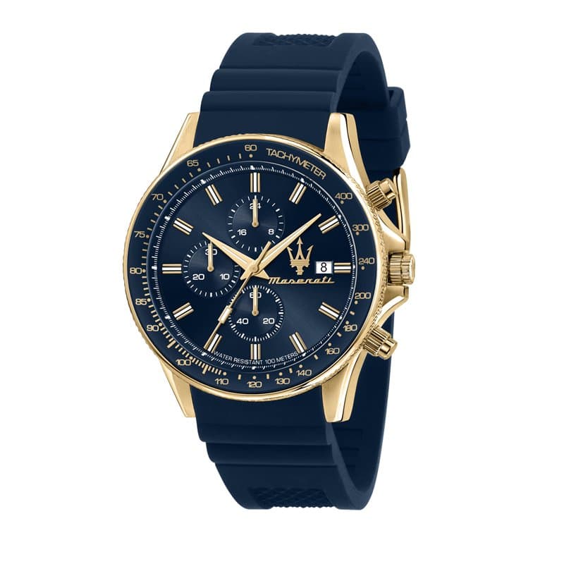 Maserati Sfida Montre Homme, Chronographe, Quartz - R8871640004