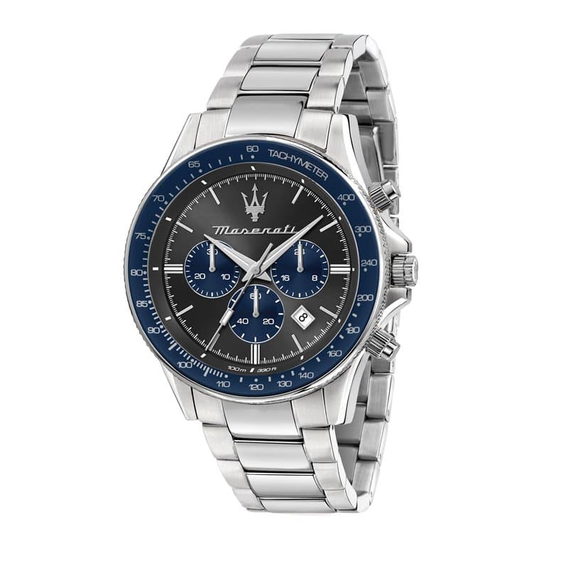 Maserati Montre Homme Collection Sfida Limited Edition,Chronographe,à Quartz- R8873640018