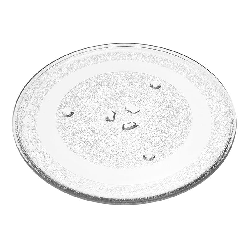 Plaque en verre de diamètre 28,8 cm pour four à micro-ondes, compatible avec Samsung
