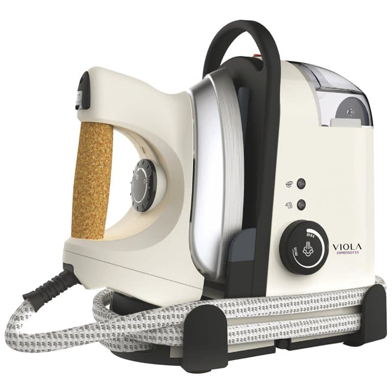 VIOLA Espresso Centrale Vapeur, Design Breveté en Italie, Compact, Pression Chaudière de 3,5 Bar, Repassage Facile