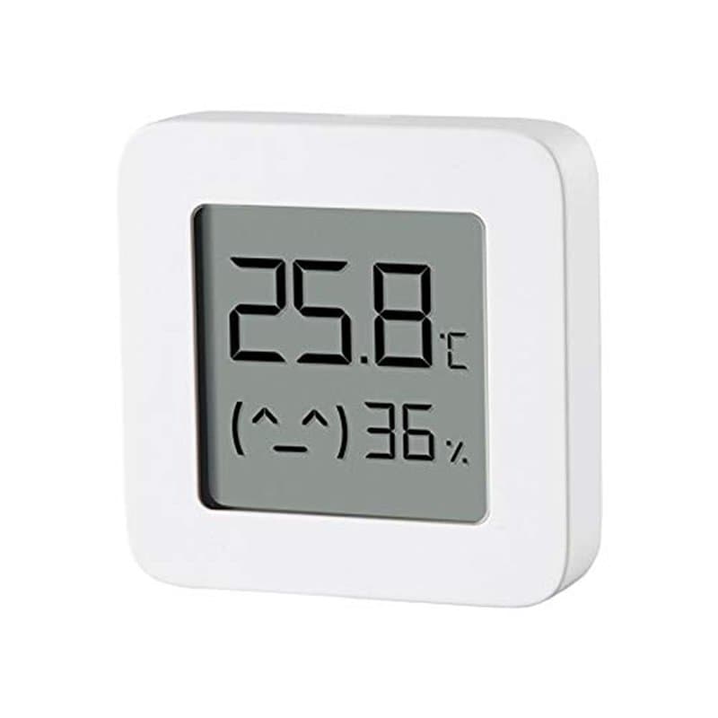 Xiaomi Mi Temperature and Humidity Monitor 2 moniteurs pour Le contrôle de la température et de l'humidité, Lot de 2 pièces, Bla
