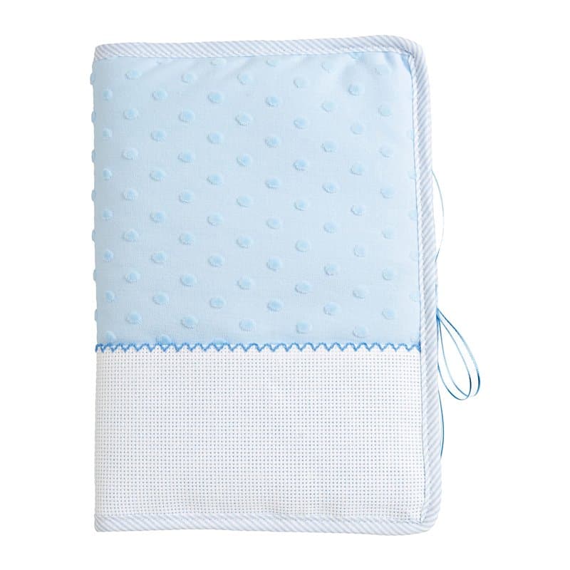 Filet - Couvre-Livret Sanitaire à Broder, Cover Documents Sanitaires Nouveau-né, Compatible avec Chaier de Santé de l’Enfant For