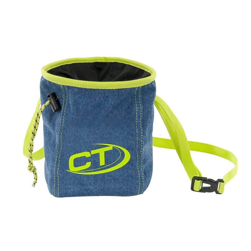 Climbing Technology Bluej Porte magnésie, Jeans, Taille Taille unicaca