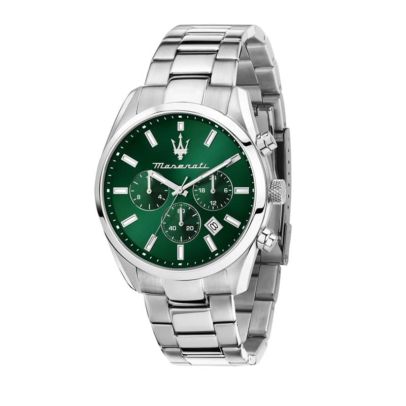 Maserati Attrazione Montre Homme, Multifonctions, À Quartz - R8853151011