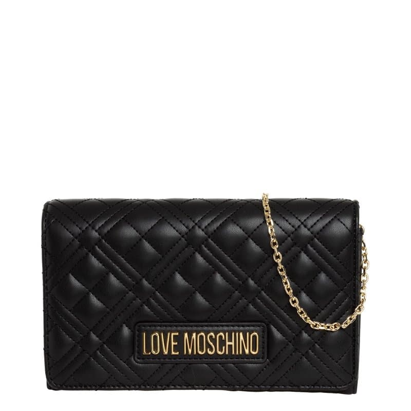 Love Moschino JC4079PP0ELA0, Sac à bandoulière Femme, Noir, Taille Unique