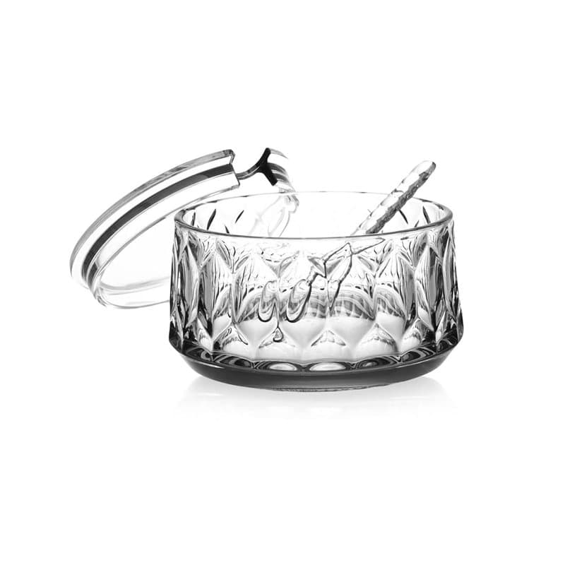 Kartell 1583 Sucrier Jellies Family, cristal, 10 x 6 x 11 cm