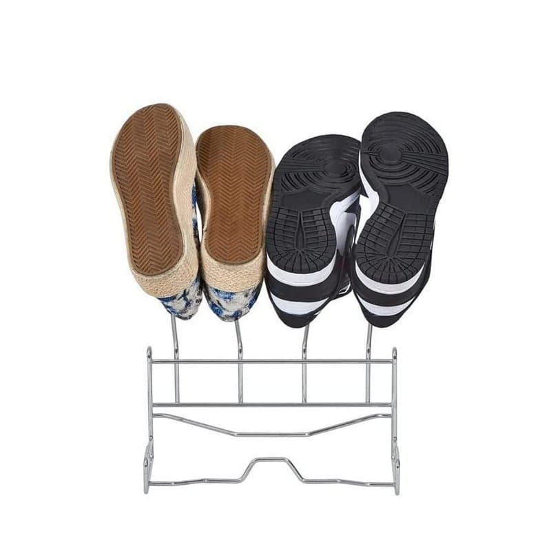 Support pour le Séchage des Chaussures, Accessoire Compatible avec les Sèche-linge Candy et Hoover Standard, jusqu'à Deux Paires