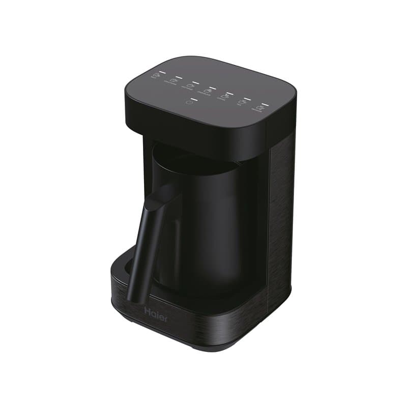 Haier I-Master Série 5 Préparateur de Boissons Chaudes et Mousseur Multi-Boissons, Programmes Lait, Café, Chocolat Chaud, Thé et