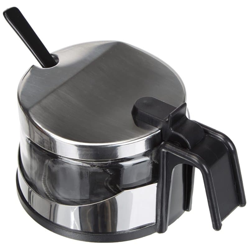 Ibili 768800 Clasica Sucrier INOX Multicolore 10 x 13 x 8 cm